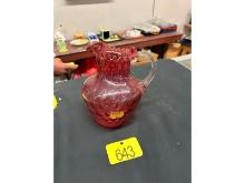 Cranberry Jug