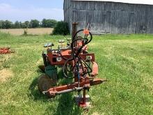 Kverneland 4 Furrow Hydraulic Vari Width Plow