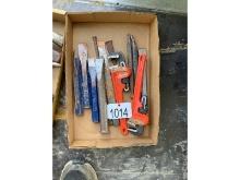Chisels & Pipe Wrenches