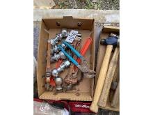Trailer Balls, Pipe Wrenches, Etc.