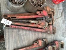 6 Pipe Wrenches