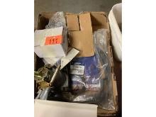 Box of Automotive Parts