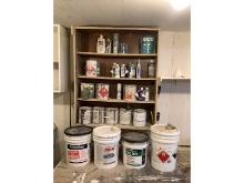 Large Quantity of Assorted Stains & Finish