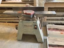 Ridgid 6" Jointer Planer