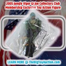 2005 Jungle Viper GI Joe Collectors Club Membership Exclusive Toy Action Figure