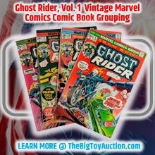 Ghost Rider, Vol. 1  Vintage Marvel Comics Comic Book Grouping