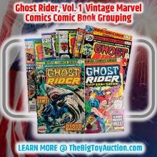 Ghost Rider, Vol. 1  Vintage Marvel Comics Comic Book Grouping