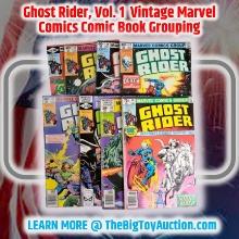 Ghost Rider, Vol. 1  Vintage Marvel Comics Comic Book Grouping