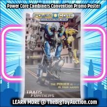 Power Core Combiners Convention Promo Poster