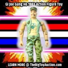 GI Joe Gung-Ho 1983 Action Figure Toy