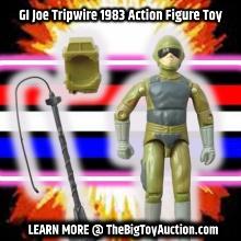 GI Joe Tripwire 1983 Action Figure Toy