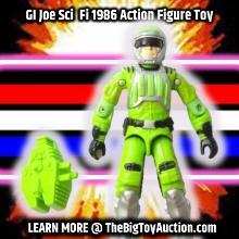GI Joe Sci-Fi 1986 Action Figure Toy