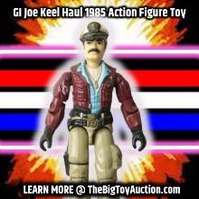 GI Joe Keel Haul 1985 Action Figure Toy