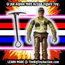 GI Joe Alpine 1985 Action Figure Toy