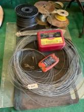 Lot. Electric fence supplies