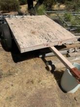 Trailer/ dolly. No paper work, used to carry generator