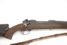 Winchester Model 70 Bolt Action Rifle, .300 H&H MAG caliber, SN 311182, blue finish with hooded fron
