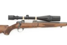 Sako Model L579 Bolt Action Rifle, .243 caliber, SN 35767, blue finish, 24" barrel, nice checkered s