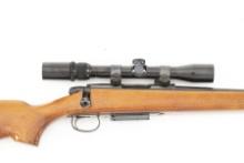 Remington Model 788, clip fed Bolt Action Rifle, .22-250 REM caliber, SN B6041335, blue finish, 24"