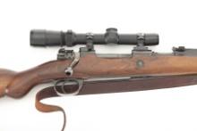 DWN Bolt Action Rifle, Mauser Model Argentino 1909, .7.63 caliber,  SN H0789, blue finish, 24" barre
