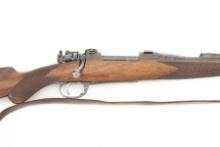W.W. Greener Custom Bolt Action Rifle, .30/06 Mauser Action caliber, SN 13474, blue finish with intr