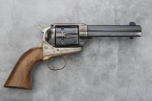 A. Uberti SA Revolver, .45 Colt caliber, SN C07892, blue finish, case hardened frame, 4 3/4" barrel,