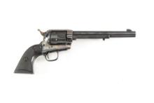 Taurus Single Action Revolver, .357 MAG caliber, SN YJ348732, blue finish with case hardened frame,