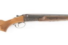 Savage Arms SxS 12 ga., Shotgun, Model Fox-B, SN C458403, blue finish with case hardened receiver, 2