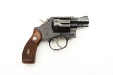 Smith & Wesson Model 12, Double Action Revolver, .38 SPL caliber, SN C474915, blue finish, 2" barrel
