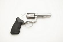 Smith & Wesson Model 64-3, Double Action Revolver, .38 SPL caliber, SN 7D16312, stainless, 4" barrel