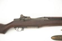 Springfield M1 Garand Semi-Auto Rifle, .30 caliber, SN 714039, parkerized finish, barrel marked "Re-