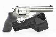 Ruger GP100 - Stainless (6"), 357 Magnum, Revolver (W/ Box & Holster), SN - 176-45746