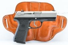 Ruger P95 - Stainless/ Polymer  (3.9"), 9mm Luger, Semi-Auto (W/ Box & Holster), SN - 318-17081