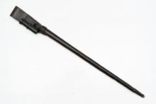 Russian M1891/30 Socket Spike Bayonet (17" Blade) W/ Scabbard