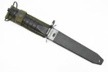 Danish M1975 (G3) Bayonet (6.75" Blade) W/ Scabbard