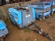 AIRMAN PDS 185S AIR COMPRESSOR ON TRAILER