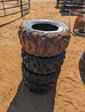 (4) Four Wheeler Tires