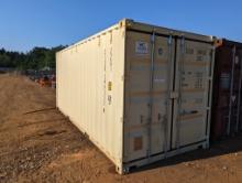 20ft metal storage container