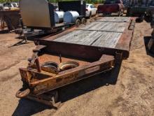 1978 TOTEM-ALL PENDLE HITCH FLATBED TRAILER