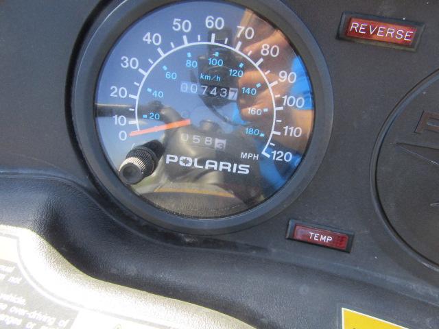 13. 2002 POLARIS WIDE TRAK LX 500, ELECT. START, HI-LO-REVERSE, JIFFY GAS I