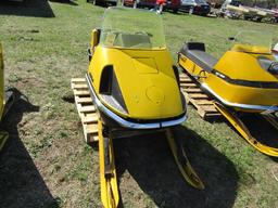 38. 1970 SKI-DOO NORDIC, RUNNING, NO REGISTRATION, VIN# 7020431065