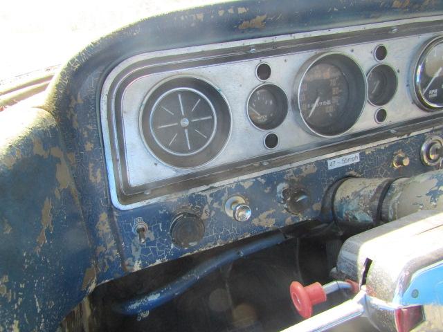 63. 1963 GMC ½ TON 4 X 4 PICKUP, 350 GAS V8, 4 SPEED, REGULAR CAB, LONG  BO