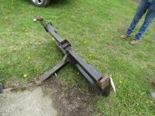 191. SKID LOADER MOUNTED RECEIVER HITCH IMPLEMENT / TRAILER MOVER