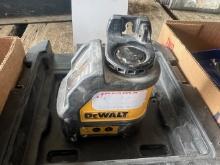 600. DEWALT BATTERY OPERATED HAND LASER