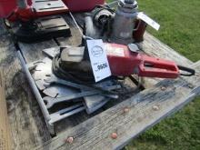 606. MILWAUKEE 14 INCH ELECTRIC CUT OFF SAW