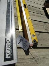 671. 77 INCH LEVEL, 6 FT. LEVEL, 72 INCH STRAIGHT EDGE