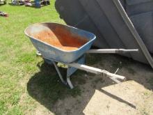 725. SINGLE WHEEL WHEELBARROW