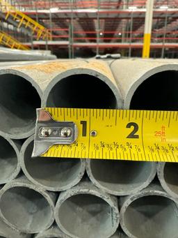(12) Bundles Asst'd 24' Metal Pipe/Railing