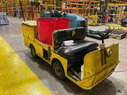 Utility Cleaning Truck for Warehouse Spills