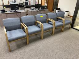 (5) Arm Chairs